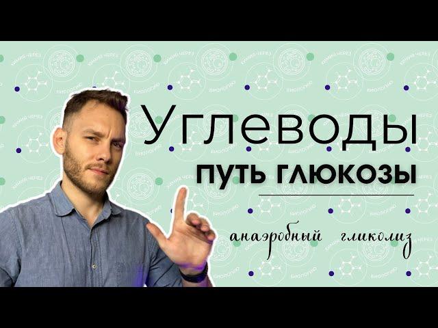 ГЛИКОЛИЗ!!! Так просто, как только возможно! (3D - химия)