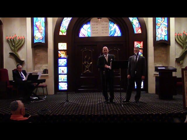 Hayom Duet Roitman Sung by Netanel Hershtik and Yoel Kohn