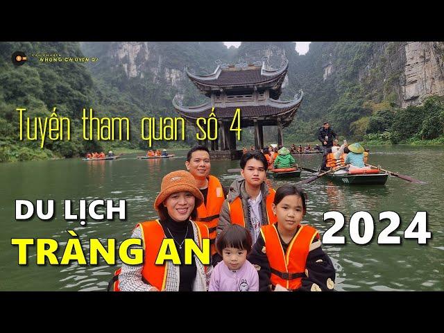 Tràng An - Ninh Bình - Hướng dẫn tham quan khu du lịch Tràng An 2024.