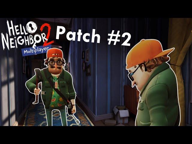 Hello Neighbor 2 MULTIPLAYER Patch #2 Got Released!