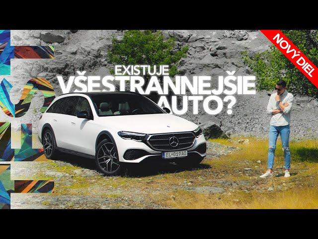 EXISTUJE VŠESTRANNEJŠIE AUTO?  | 2024 Mercedes-Benz E300de All-Terrain