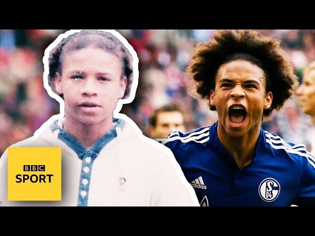 The making of Manchester City's Leroy Sane | BBC Sport