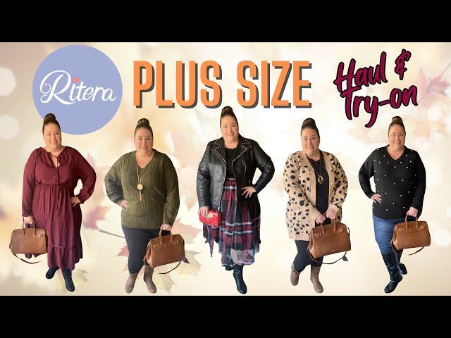 Ritera Plus Size Haul 2024  | Stylish & Affordable Pre-Black Friday Unboxing!