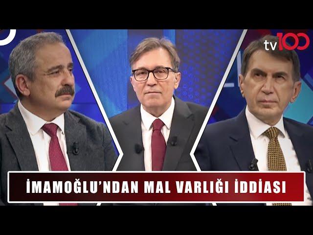 İmamoğlu: Arkadaşlarımın Banka Hesapları Dondurulmuş | Erdoğan Aktaş ile Eşit Ağırlık