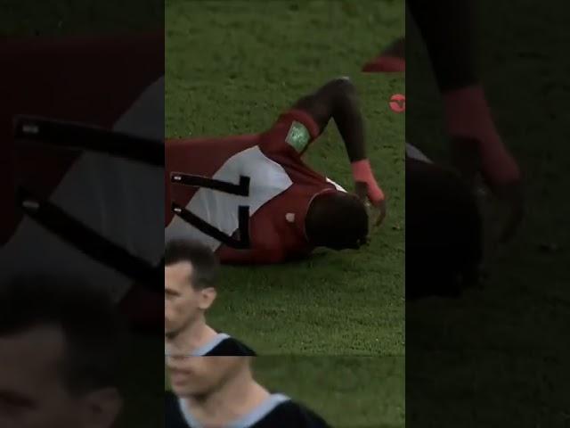 Una de las Escenas más Tristes del Fútbol Mundial 