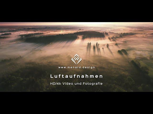 Drohnen Luftaufnahmen (Bayern, München, Grünwald, Oberhaching, Neubiberg) [Timelapse]