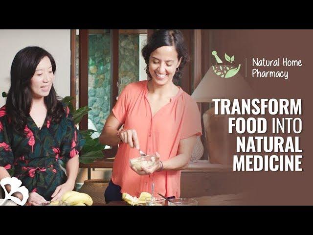 Natural Home Pharmacy: Transform Everyday Ingredients into Natural Remedies that Heal