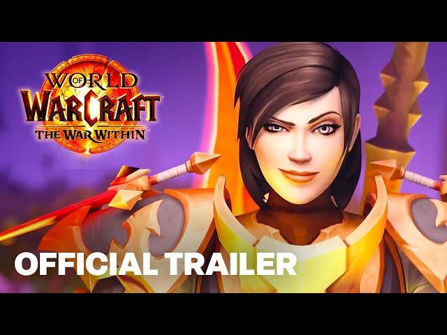 World of Warcraft: The War Within - Official Powers Within Cinematic Trailer | Gamescom 2024