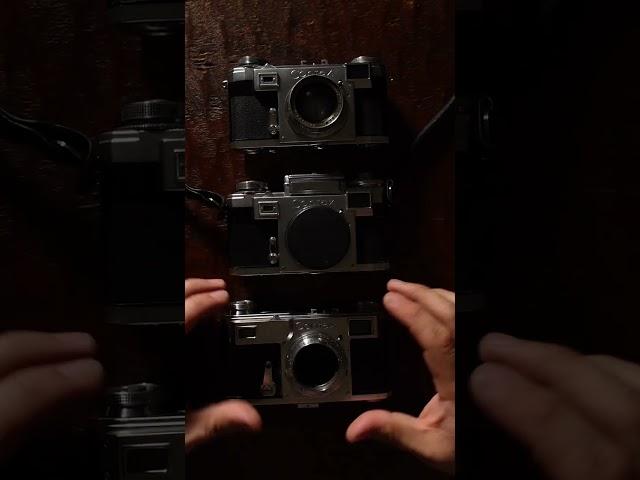 Contax rangefinder cameras Part 1 | Wei2Shoot