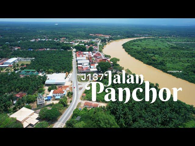 J137 Jalan PANCHOR | Malaysia Drone View 4K