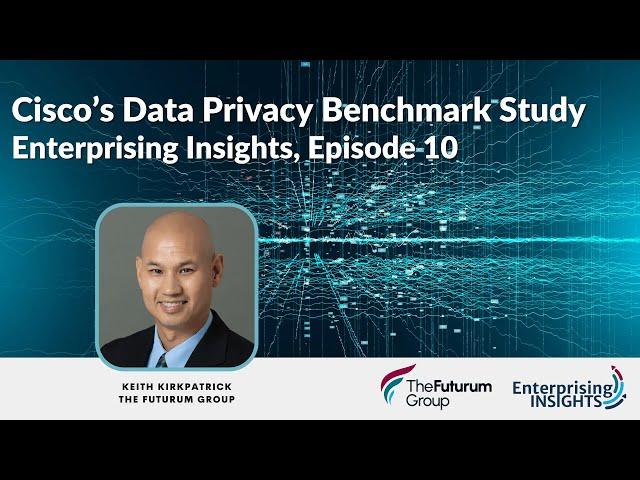 Enterprising Insights Episode 10 - Cisco's 2024 Data Privacy Benchmark Study