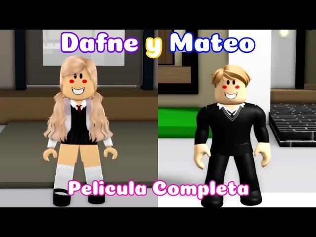 Dafne y Mateo: Película completa