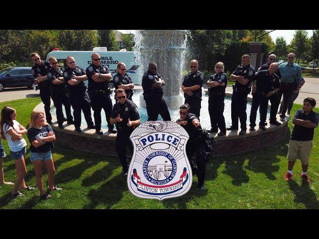 Clinton Township Police Department Lip Sync Challenge