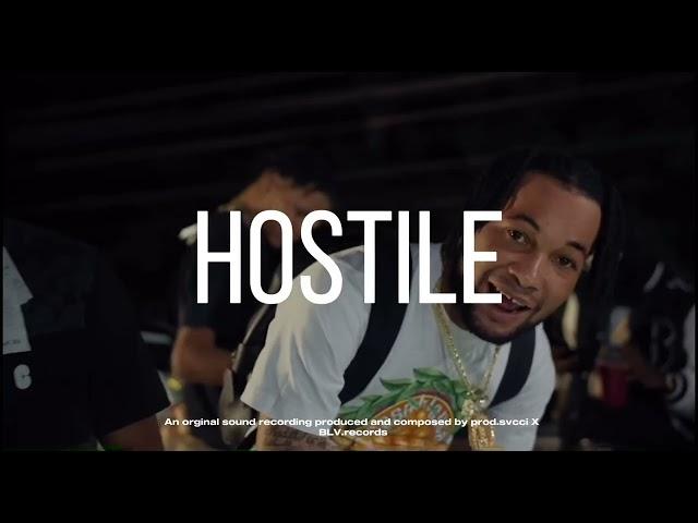 Dancehall Instrumental 2024 “HOSTILE”