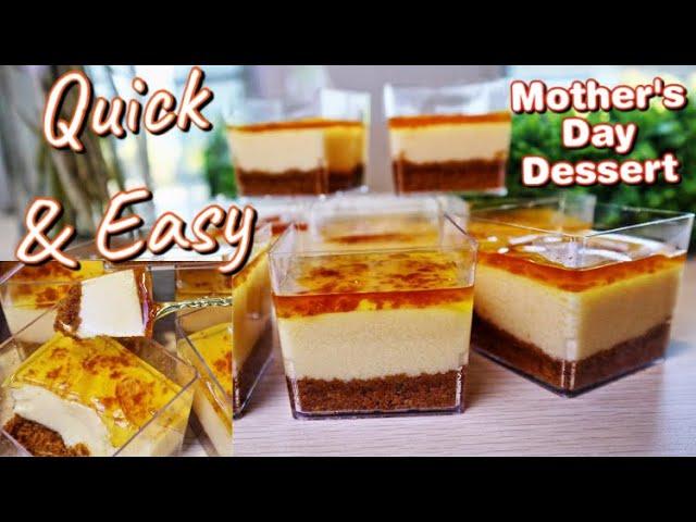 NO BAKE, NO OVEN, EASY GRAHAM DESSERT