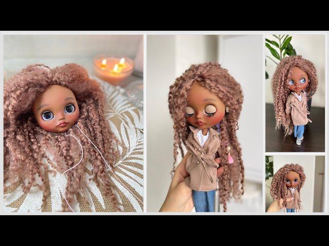 Custom Blythe doll