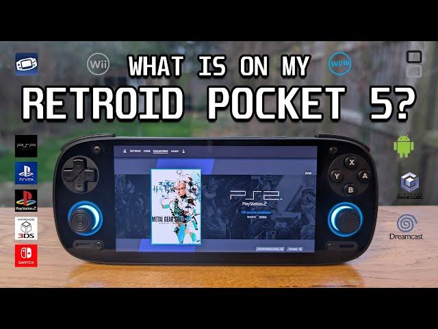 What Is On My Retroid Pocket 5? (Review)