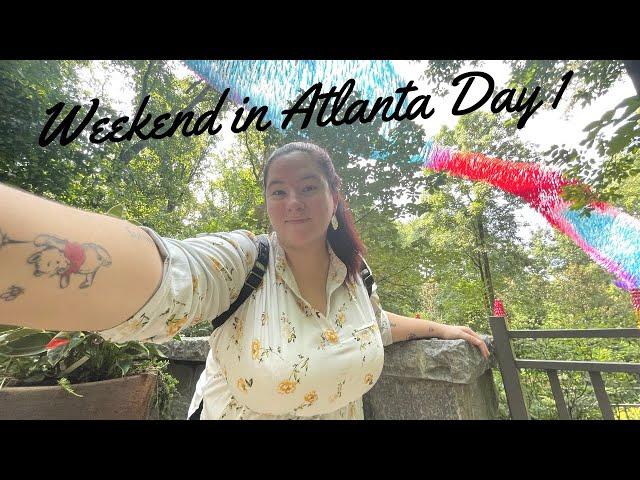 Atlanta Day 1: Atlanta Botanical Gardens,  The Varsity, The Friends Experience, & Stone Mountain!