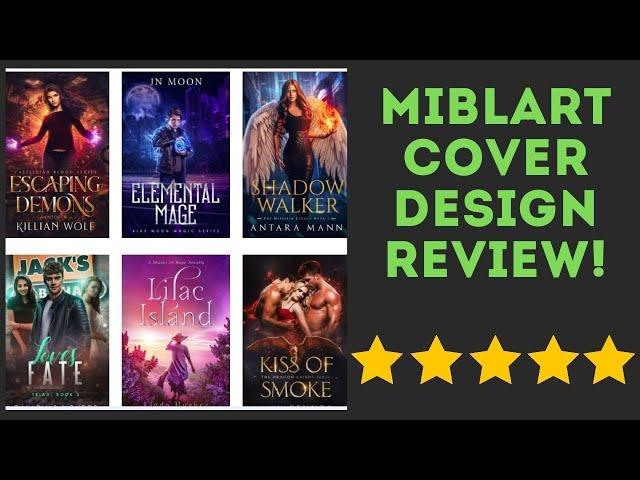 MiblArt Coupon Code and Review (Custom and Premade Cover Designs for Authors)