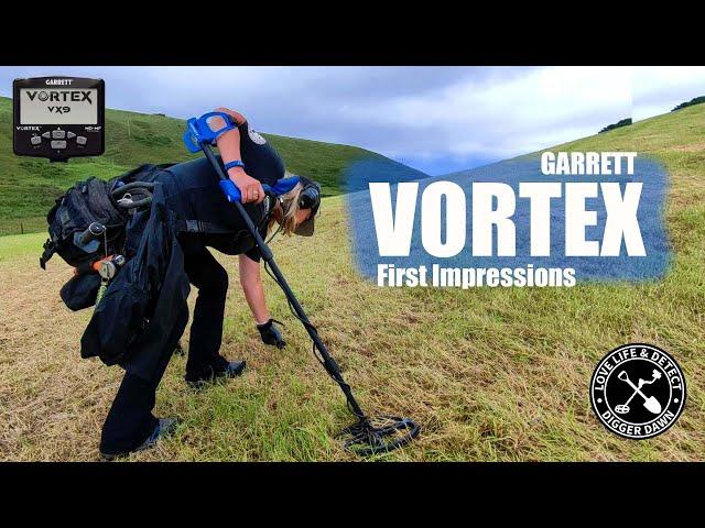 Garrett VORTEX - First Impressions | Dig Day one