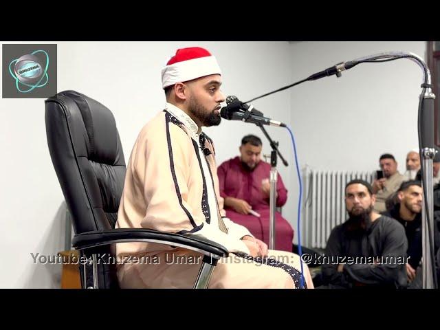 Sheikh Ayyub Asif - Surah Taha - Jamiah Masjid Noor, Huddersfield (03/10/2023)