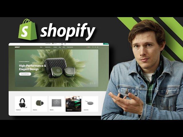 Shopify Store Design Tutorial 2024 - Full Website Guide