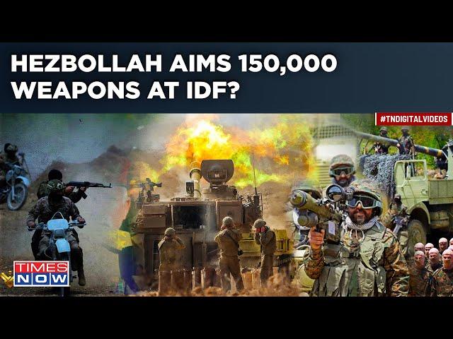 Hezbollah To Flatten Israel With 150K Arsenal? Iran Proxy's Warning| DF's Biggest Fear Turns True?