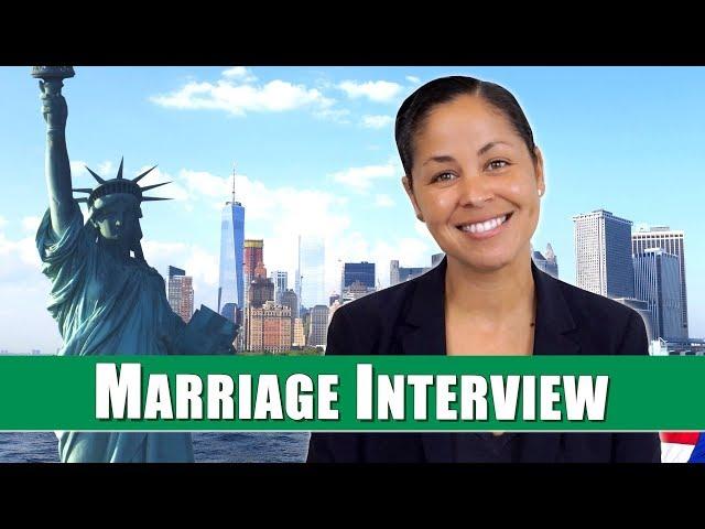 Tips for Green Card Marriage Interview - Questions and Answers - GrayLaw TV