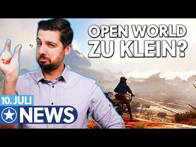 Ubisofts Star-Wars-Spiel sorgt für Diskussionen - News 10.07.2024