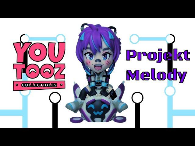 Projekt Melody FT. T1MBOT Youtooz | Unboxing and Showcase