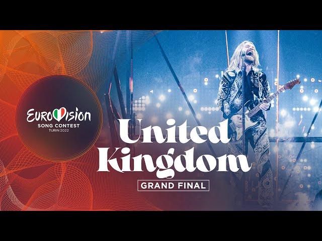 Sam Ryder - SPACE MAN - LIVE - United Kingdom  - Grand Final - Eurovision 2022