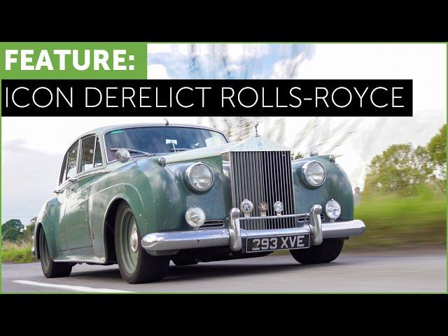 Icon Derelict Rolls-Royce Silver Cloud. The only one in the whole WORLD!