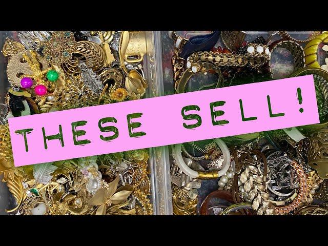 Jewelry & Antiques SELLING NOW For A Full-Time Reseller