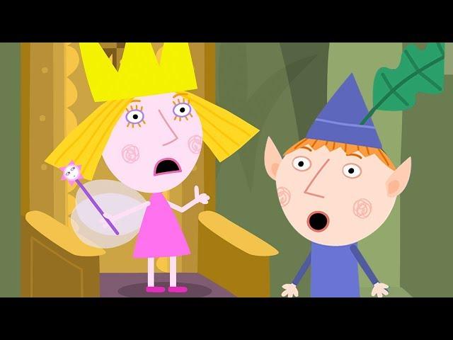 Ben y Holly en Español La Reina Holly | HD | Dibujos Animados