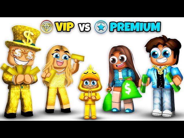 PREMIUM Familie vs VIP Familie! (Roblox)