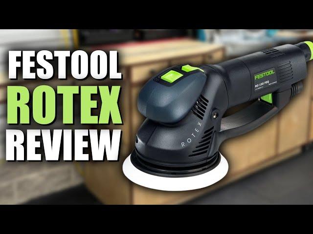 Watch Before You Buy a Festool Rotex RO 150