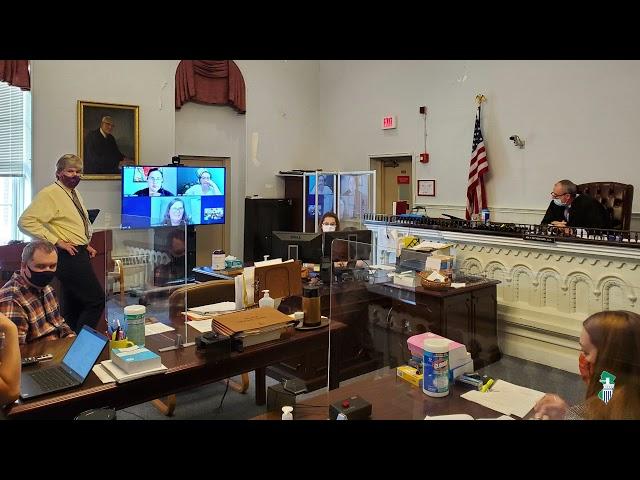 NJ Courts reopen to the public