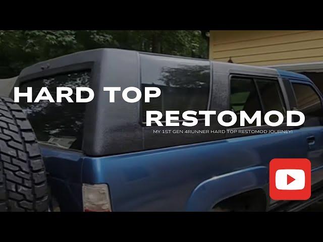 4Runner Revival: Hardtop Restomod for the Ages!