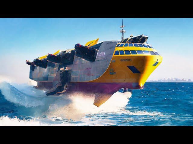 The FASTEST SHIPS of Each Class Ever Built on Earth