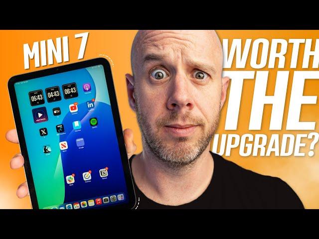 iPad mini 7 - IS IT WORTH IT? (One month later review!)