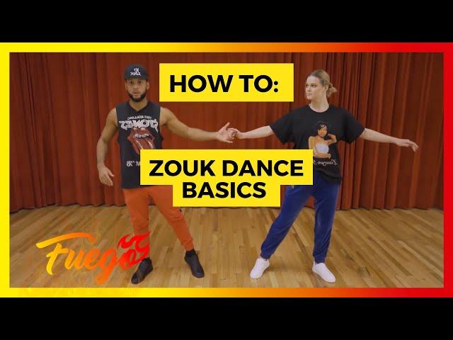 How to Do Zouk Dance | Basic Steps | Beginners