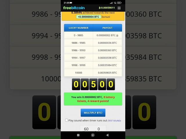 Get Free Bitcoin every hour #money #freebitcoin #bitcoin