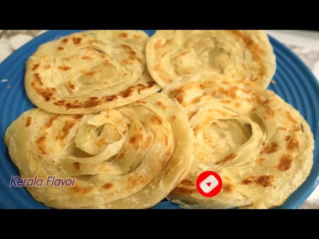 Kerala Malabar paratha recipe in hindi |असान तरीके से बनाये के२ला प२ाठा|Layerd porotta recipe Hindi