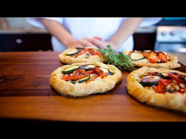 How To Make Gluten Free Savory Galettes