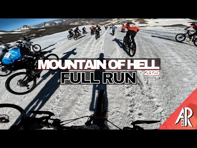 Mountain Of Hell 2025 FULL RUN - Alex Rudeau