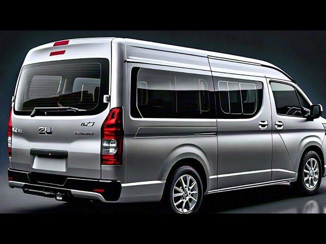 Unveiling ISUZU Hiace 2024 - ISUZU Traga Mini Bus - Isuzu Traga Van Philippines