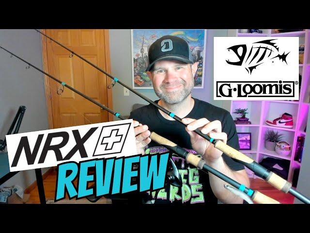 GLoomis NRX+ Spinning Rods REVIEW!! 852S & 872S are goats!?