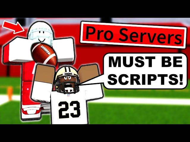 FAKE NOOB Joins the PRO SERVERS in Football Fusion 2!