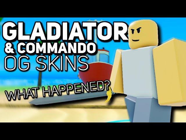 Gladiator & Commando OG Skins? | OG Event Aura? | Tower Defense Simulator Speculation