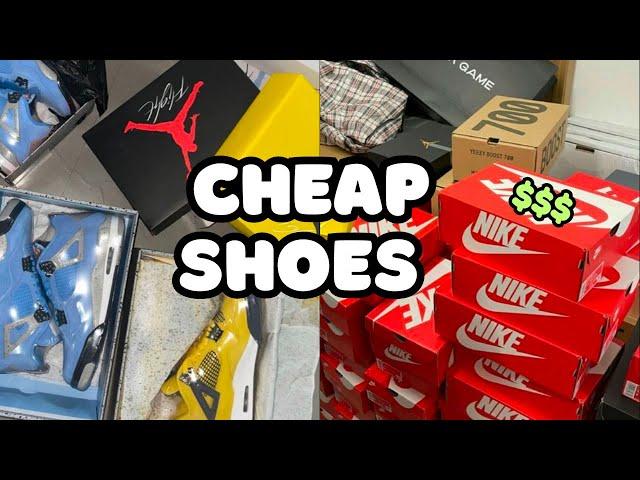 How To Get CHEAP Shoes To Resell For A Profit